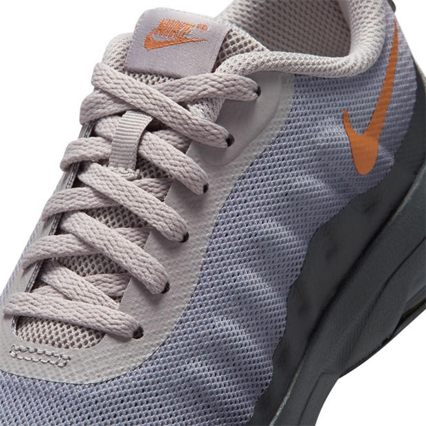 Grey/Orange - Nike - Air Max Invigor Little Kids Shoe