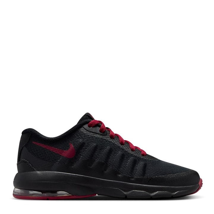 Nike Boys Black Air Max Invigor  Shoes in Size 2, Sports Direct