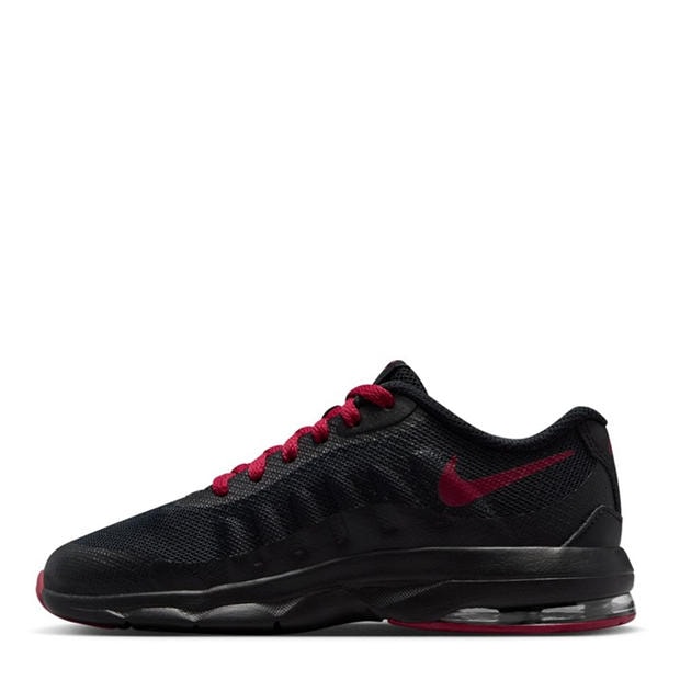 Black/Red - Nike - Air Max Invigor Little Kids Shoe