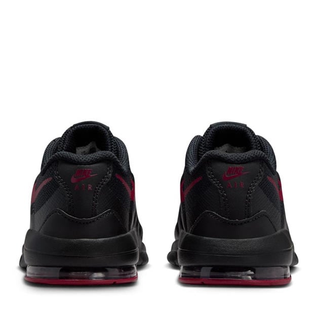 Black/Red - Nike - Air Max Invigor Little Kids Shoe