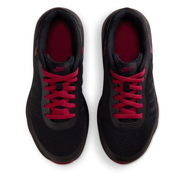 Black/Red - Nike - Air Max Invigor Little Kids Shoe