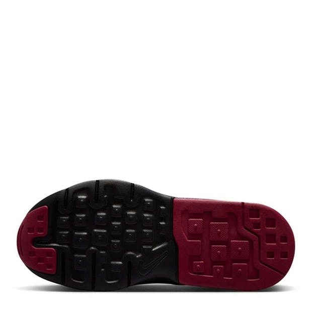 Black/Red - Nike - Air Max Invigor Little Kids Shoe