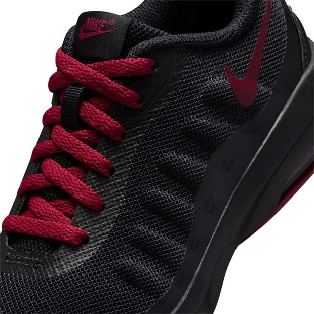 Black/Red - Nike - Air Max Invigor Little Kids Shoe