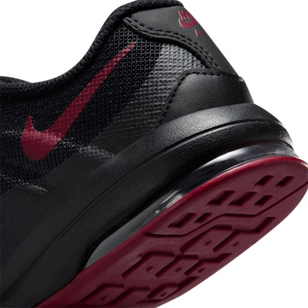 Black/Red - Nike - Air Max Invigor Little Kids Shoe