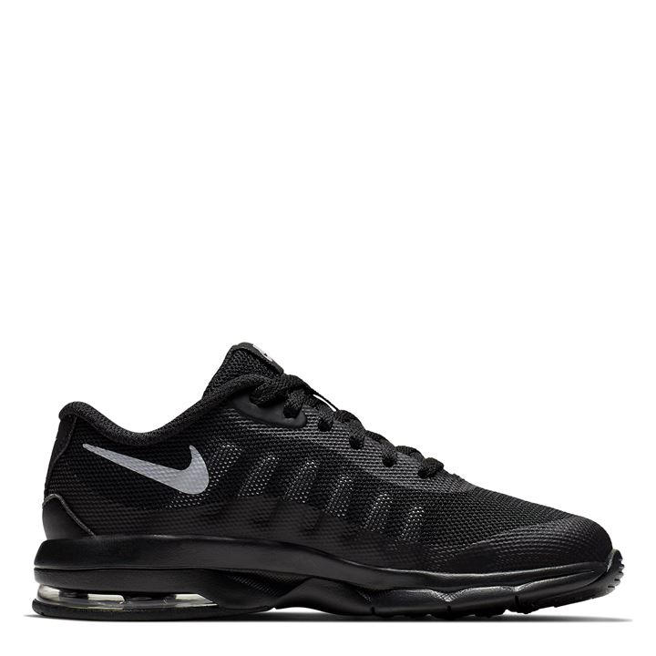 Nike Boys Black Air Max Invigor  Shoes in Size C10, Sports Direct