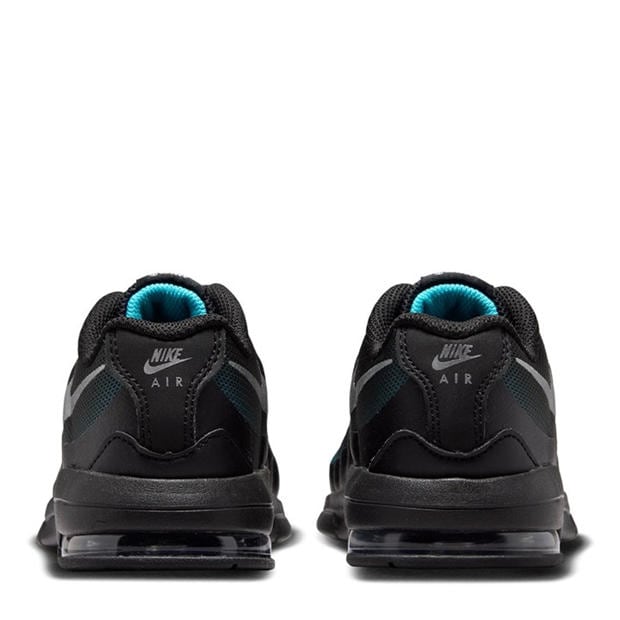 Blk/Silv/Blue - Nike - Air Max Invigor Children Shoes