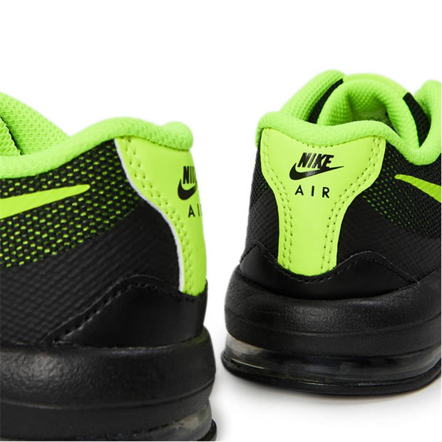 Blk/Silv/Blue - Nike - Air Max Invigor Little Kids Shoe