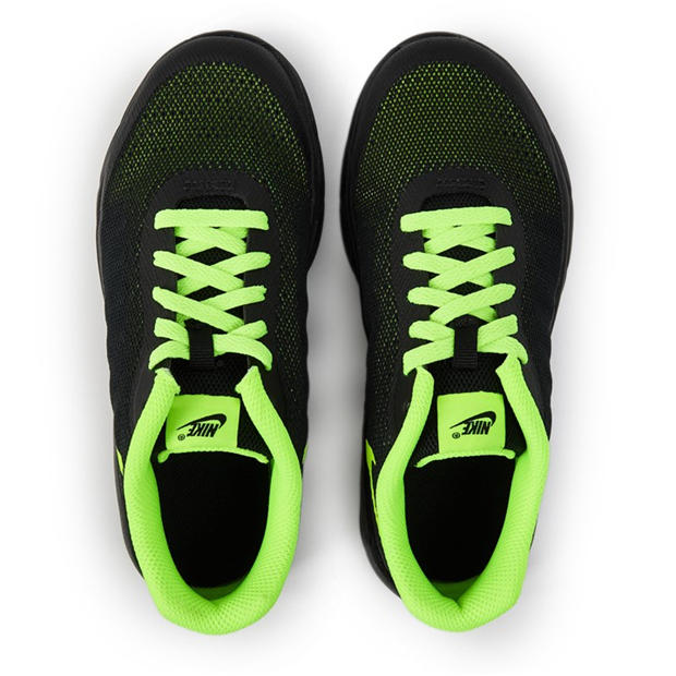 Blk/Silv/Blue - Nike - Air Max Invigor Little Kids Shoe