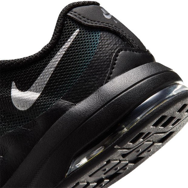 Blk/Silv/Blue - Nike - Air Max Invigor Children Shoes