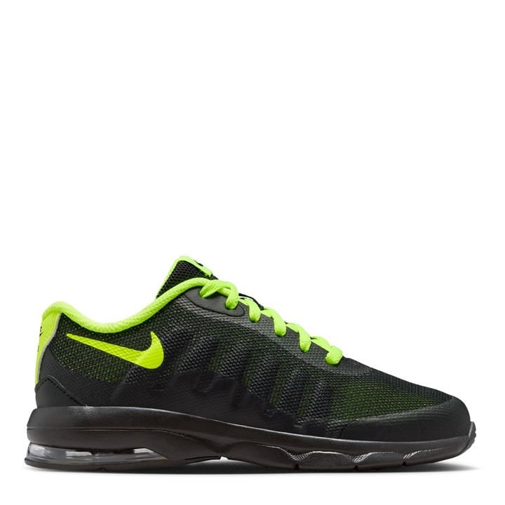 Nike Boys Green Air Max Invigor  Shoes in Size C13, Sports Direct