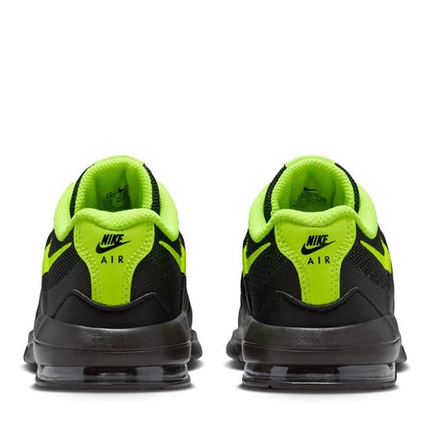 Khaki/Volt - Nike - Air Max Invigor Little Kids Shoe