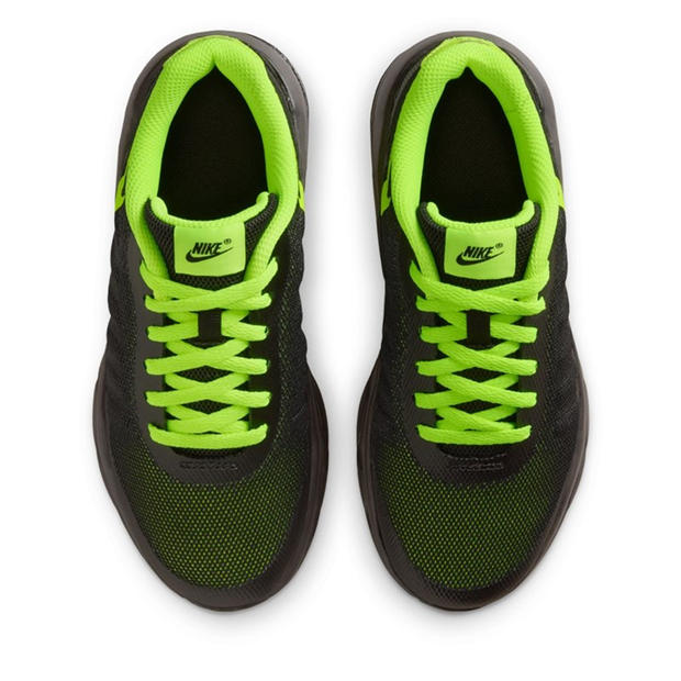 Khaki/Volt - Nike - Air Max Invigor Little Kids Shoe