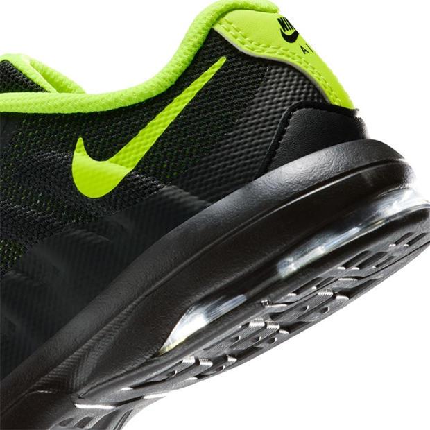 Khaki/Volt - Nike - Air Max Invigor Little Kids Shoe