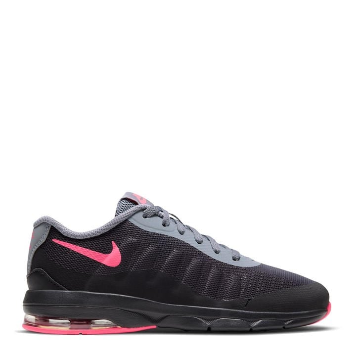 Nike Girls Black Air Max Invigor Print Pre-School  Trainers in Size C10, Sports Direct
