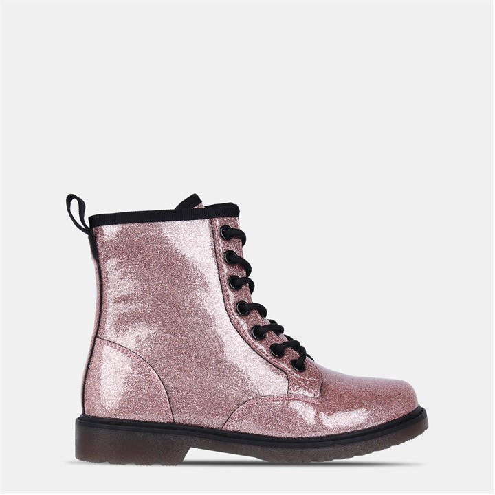 Miso Girls Pink Brandi Boots  in Size C13, Sports Direct