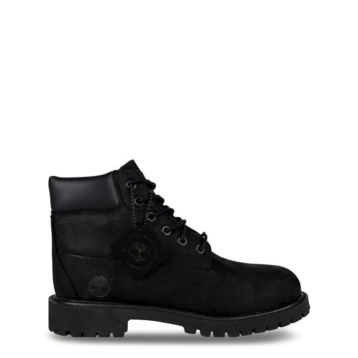 row  Boys  ' 6-Inch Rugged Hiker Boots, Football by TIMBERLAND in Size C11, Sports Direct
