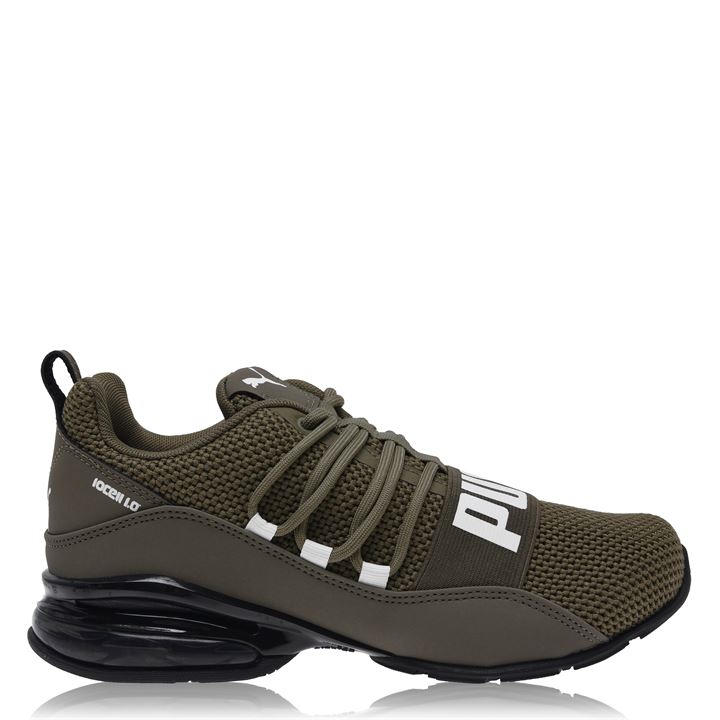 Puma Boys Green Cell Regulate  Trainers in Size C11, Sports Direct