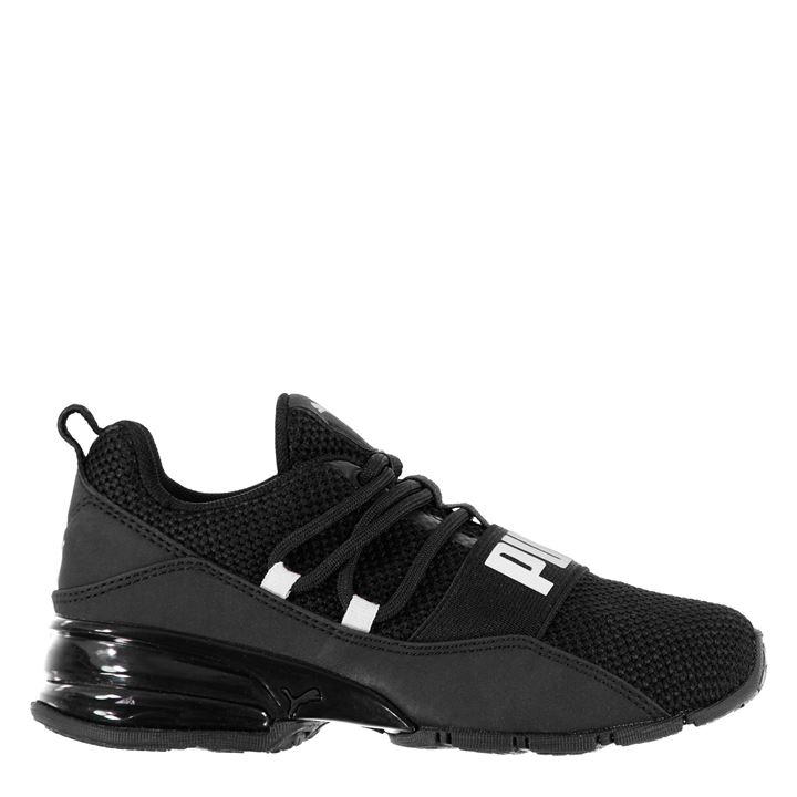 Puma Boys Black Cell Regulate  Trainers in Size C11, Sports Direct