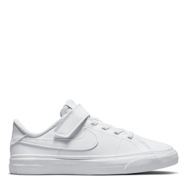 Nike Boys White Court Legacy Little Kids' Shoe in Size C10, Sports Direct