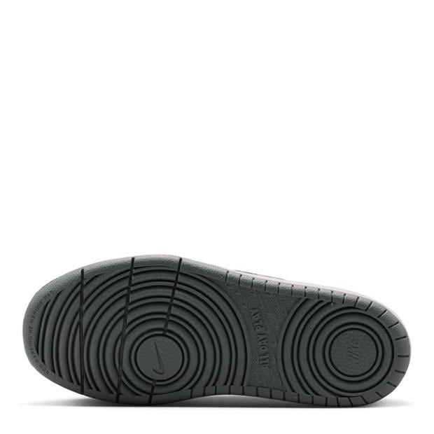 Wht/Blk/Grey - Nike - Court Borough Low Recraft
