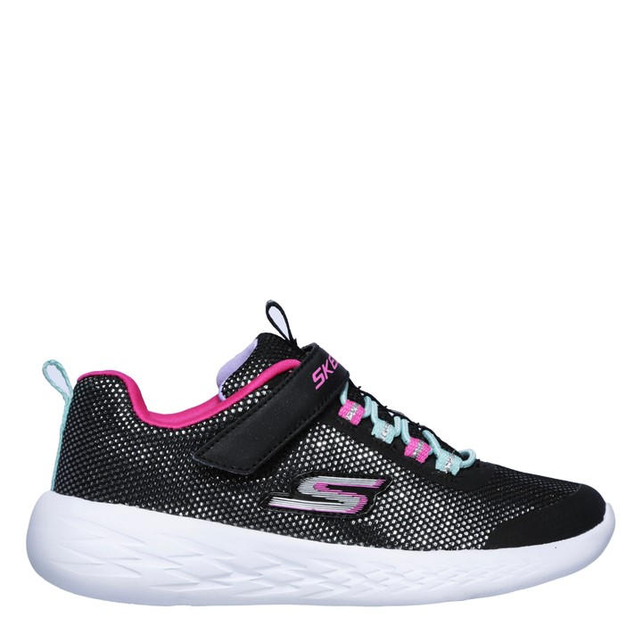 Skechers Girls Black Gorun 600  Trainers in Size C11, Sports Direct