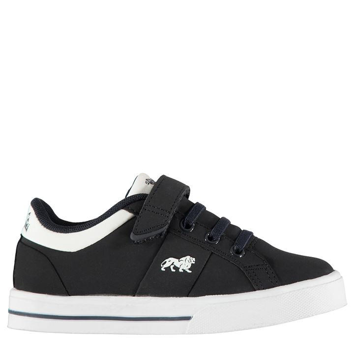 Lonsdale Boys Blue Latimer  Trainers in Size C13, Sports Direct