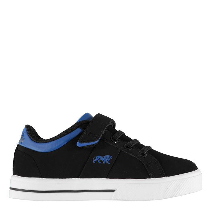 Lonsdale Boys Blue Latimer  Trainers in Size C13, Sports Direct