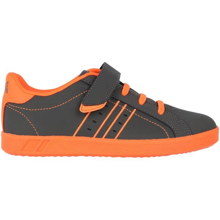 Lonsdale Boys Orange Oval  Trainers in Size C10, Sports Direct