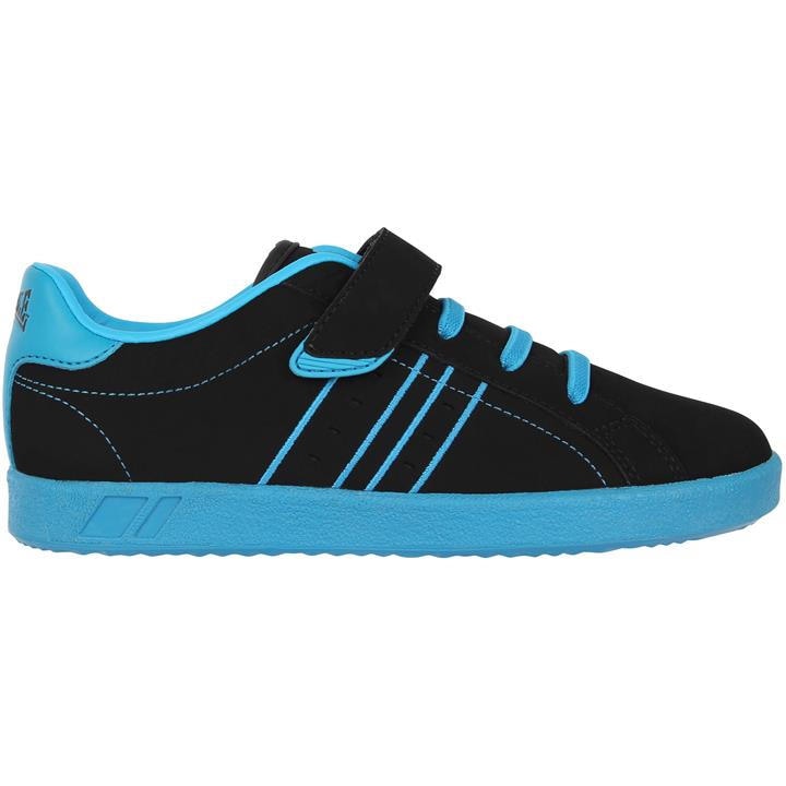 Lonsdale Boys Blue Oval  Trainers in Size C10, Sports Direct