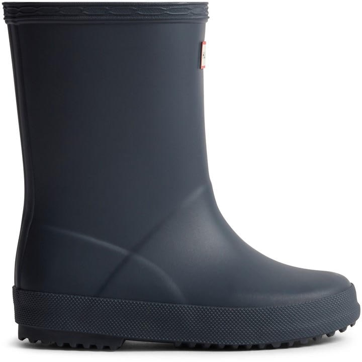 Hunter Boys Blue Kids' First Wellingtons in Size C12, Sports Direct
