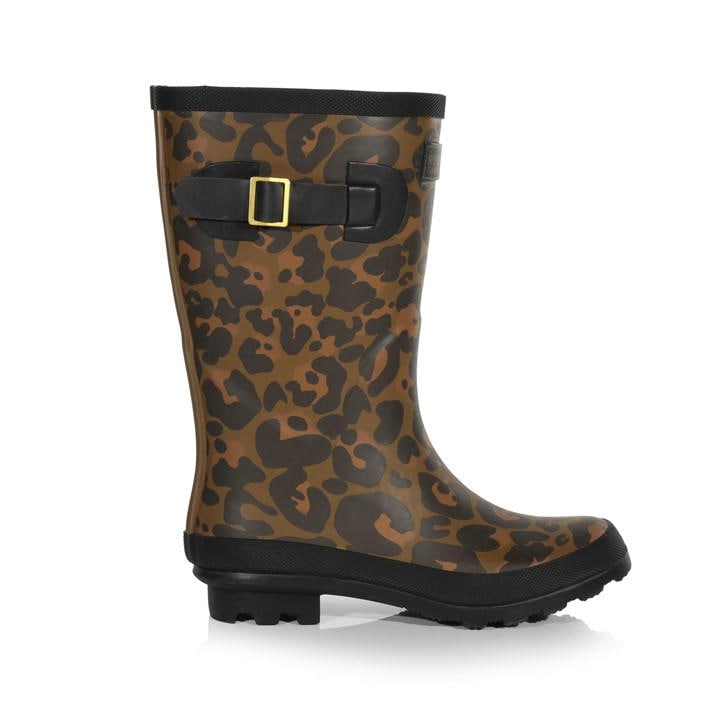 Regatta Girls Brown Kids' Fairweather Wellies in Size C11, Sports Direct