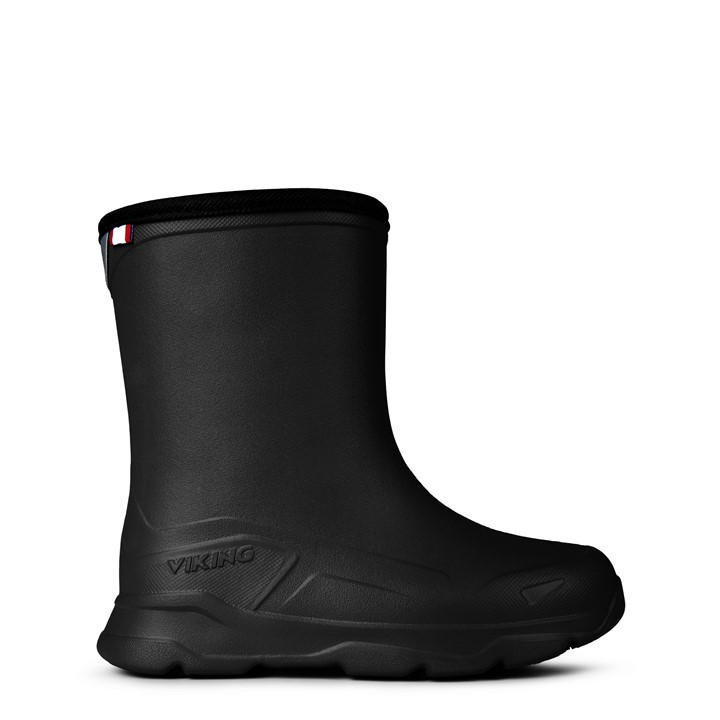 Viking Boys Black Playrox Wellington Boots in Size C5, Sports Direct