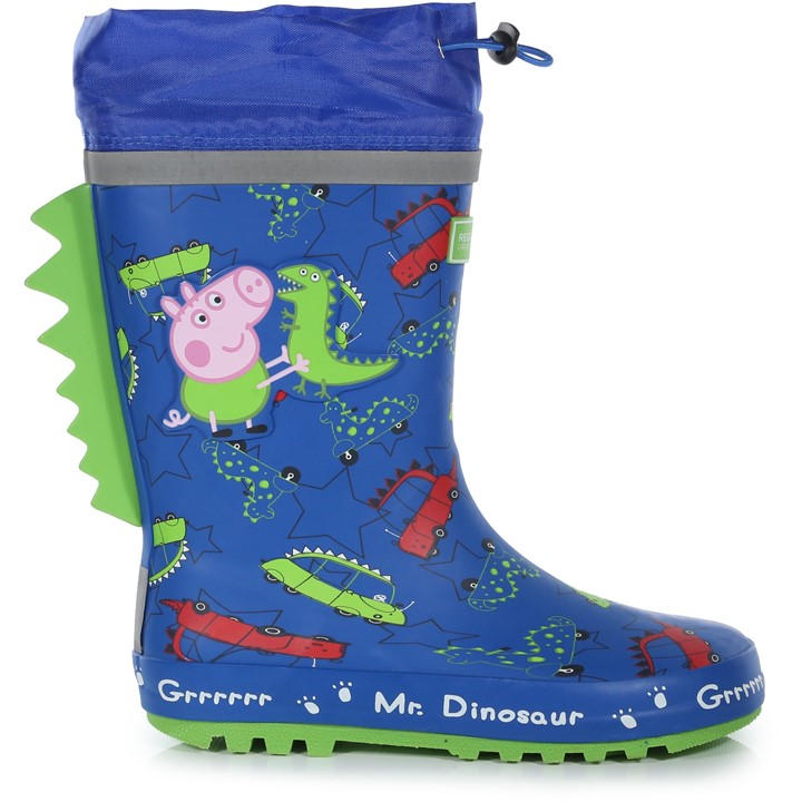 Regatta  Kids Blue ' Peppa Wellington Wellies in Size C13, Sports Direct