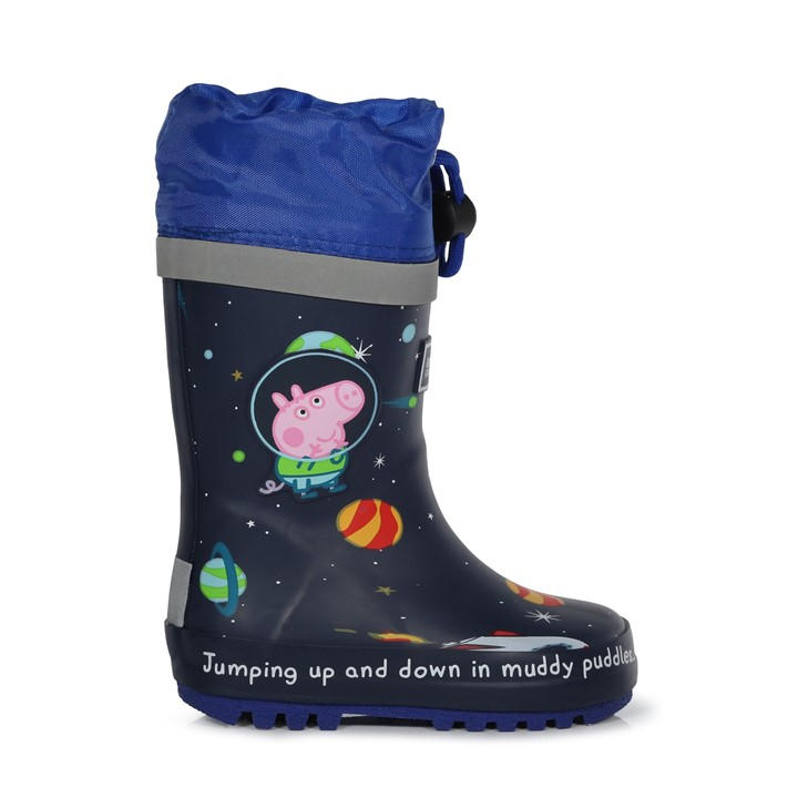 Regatta  Kids Blue ' Splash Wellies in Size C11, Sports Direct