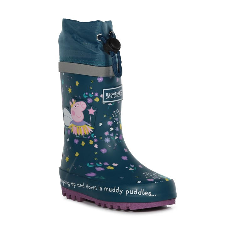 Regatta Unisex Kids Multi Splash Welly C12
