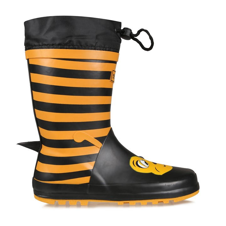 Regatta  Kids Yellow ' Mudplay Wellies in Size C12, Sports Direct