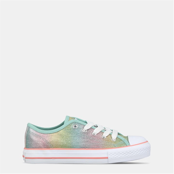 Soulcal Boys  Canvas Low Trainers  in Size C11, Sports Direct