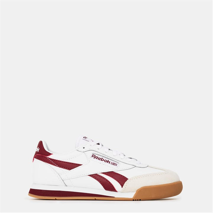 Reebok  Kids White ' Campio Classic Low-Top Trainers in Size 4, Sports Direct
