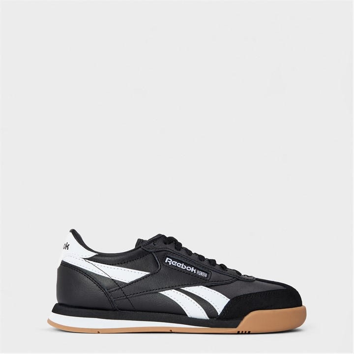 Reebok  Kids Black ' Campio Classic Low-Top Trainers in Size 5.5, Sports Direct