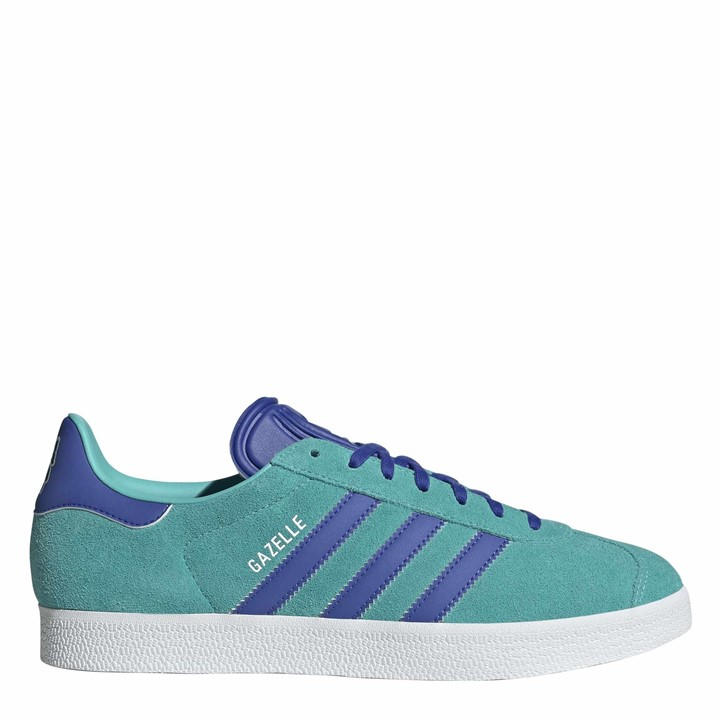 Adidas Boys Green Gazelle in Size 5.5, Sports Direct