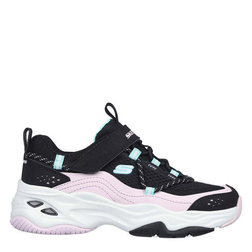 Skechers - Unisex Kids' DLites4 Classic Low-Top Trainers