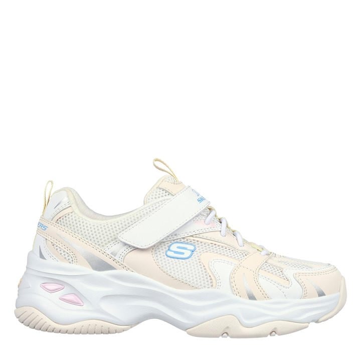 Skechers  Kids Neutral ' Classic Low-Top Trainers in Size 4, Sports Direct