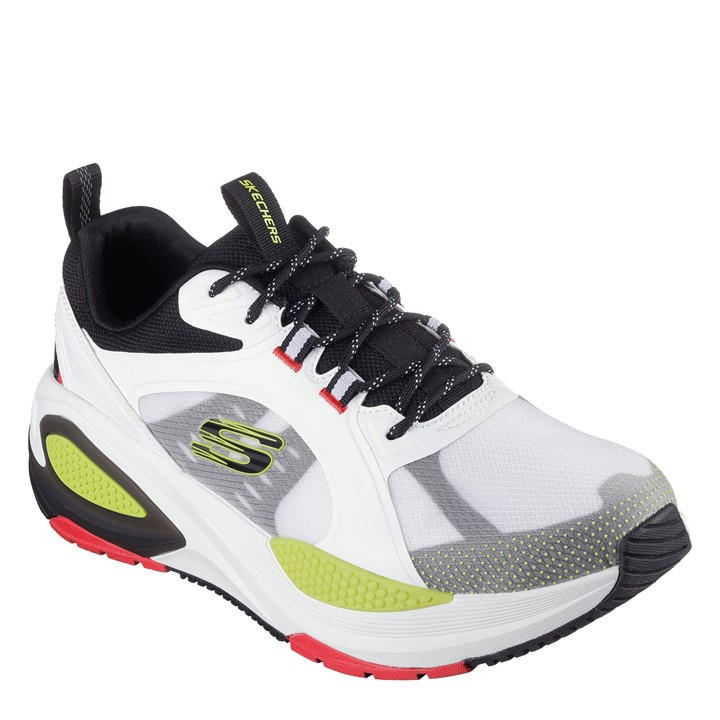 Skechers  Kids White Kids' Classic Low-Top Trainers in Size 5.5, Sports Direct