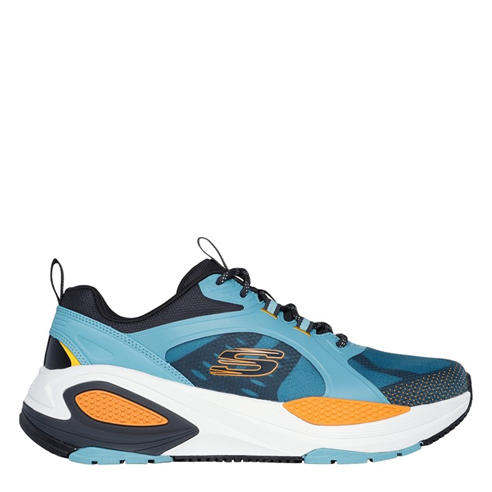 Skechers - Monomesh Lace Up Sneaker W Molded Low-Top Trainers Unisex Kids