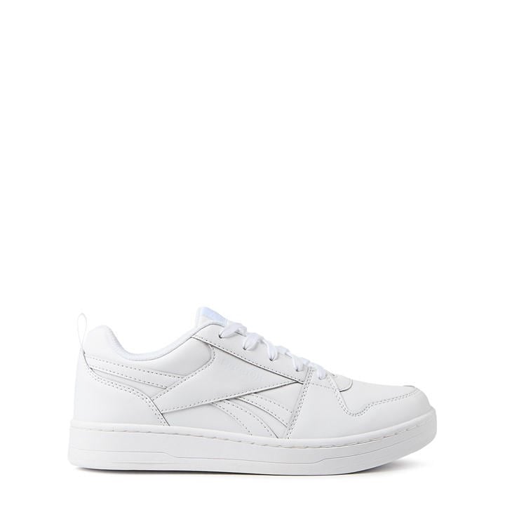 Reebok Boys White Kids' Classic Low-Top Trainers in Size 5.5, Sports Direct