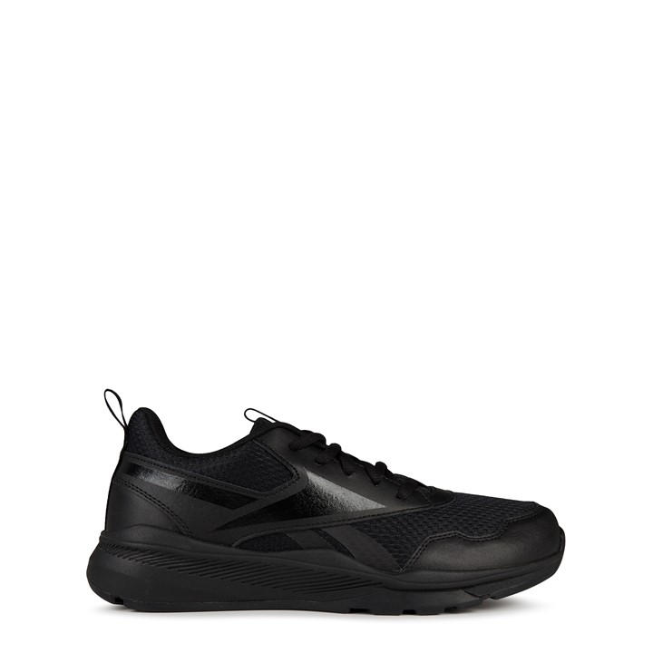 Reebok Boys Black Kids' Classic Sprinter Low-Top Trainers in Size 5.5, Sports Direct