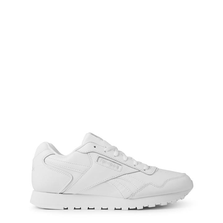 Reebok Boys White Royal Glide Trainers  in Size 4, Sports Direct