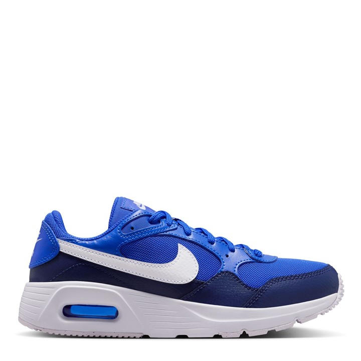 Nike Boys Blue Air Max Sc Big Kids Shoes in Size 5, Sports Direct