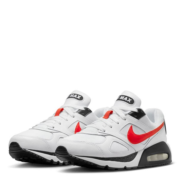 White/Orange - Nike - Air Max IVO Junior Shoes