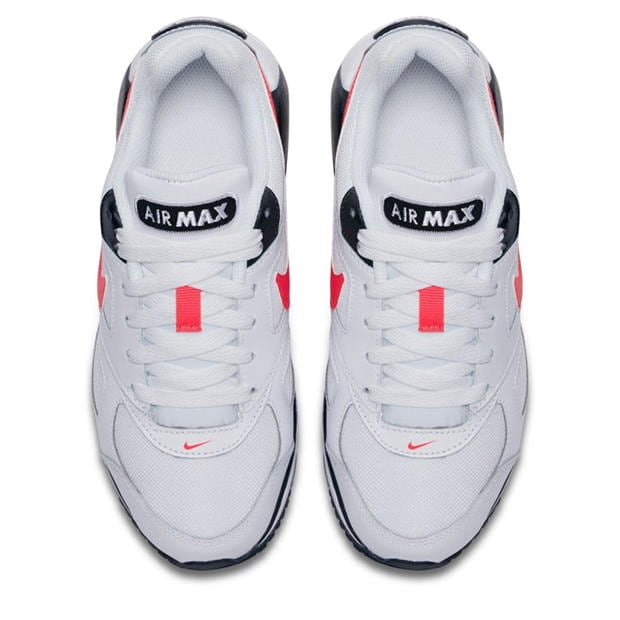 White/Orange - Nike - Air Max IVO Junior Shoes